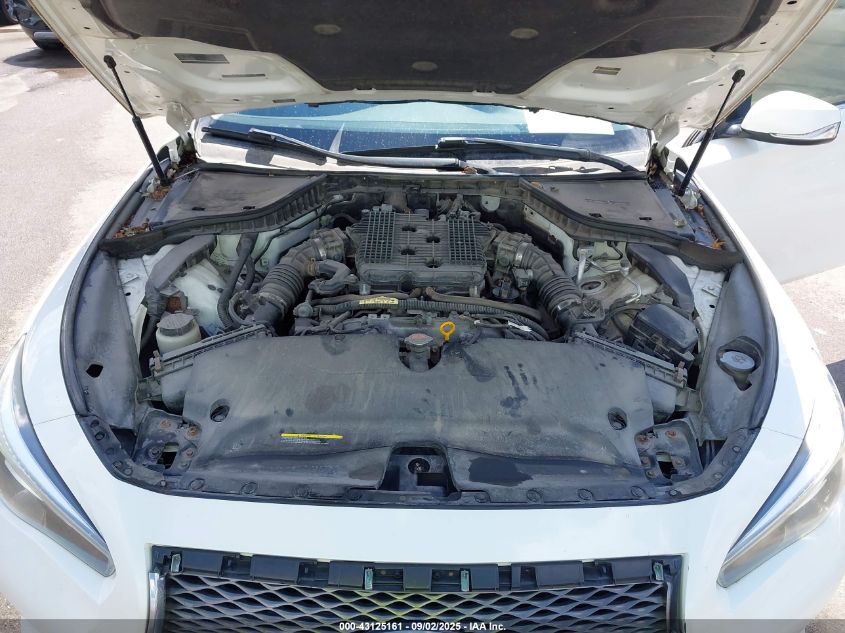 2014 Infiniti Q50 Premium VIN: JN1BV7AR1EM707823 Lot: 43125161