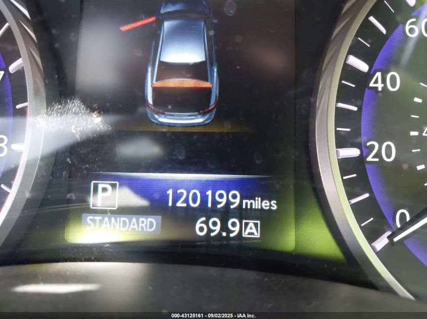 2014 Infiniti Q50 Premium VIN: JN1BV7AR1EM707823 Lot: 43125161