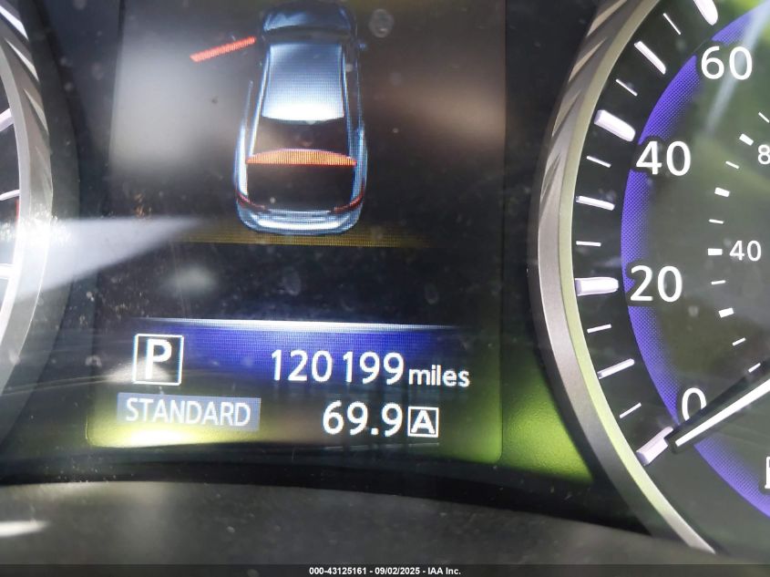 2014 Infiniti Q50 Premium VIN: JN1BV7AR1EM707823 Lot: 43125161