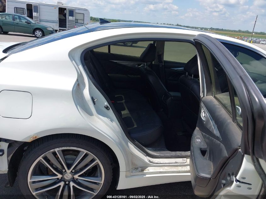 2014 Infiniti Q50 Premium VIN: JN1BV7AR1EM707823 Lot: 43125161