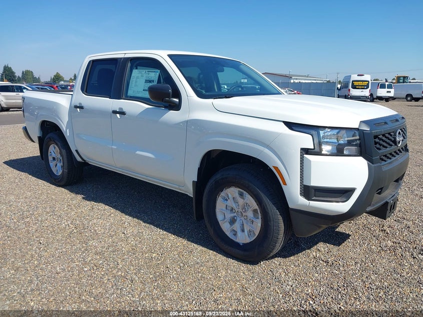 2025 NISSAN FRONTIER S 4X4 - 1N6ED1EK4SN641360