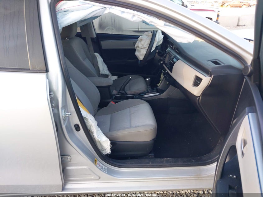 2015 TOYOTA COROLLA LE - 2T1BURHE8FC460510