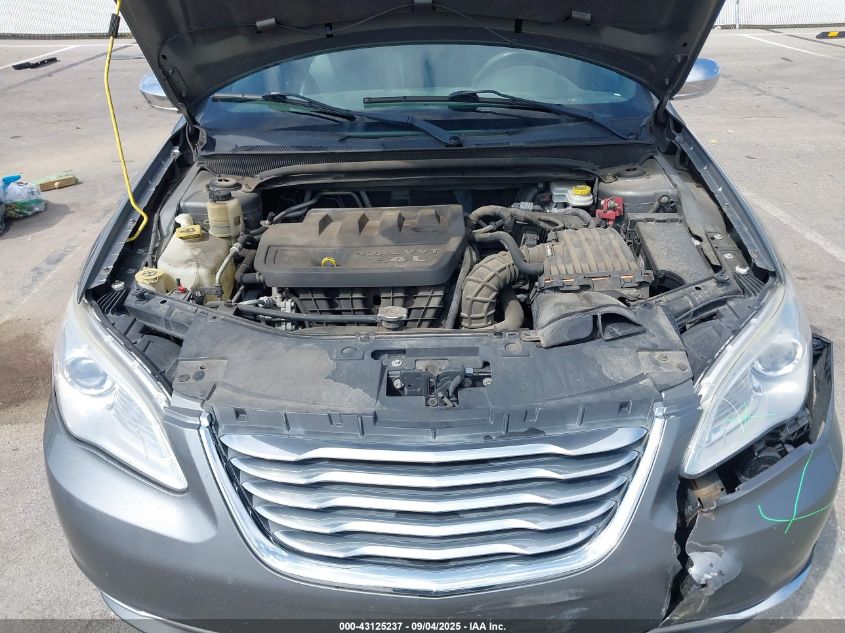 2012 Chrysler 200 Limited VIN: 1C3CCBCB2CN108693 Lot: 43125237