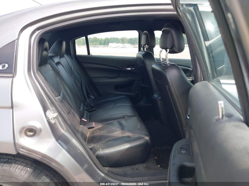 2012 Chrysler 200 Limited VIN: 1C3CCBCB2CN108693 Lot: 43125237