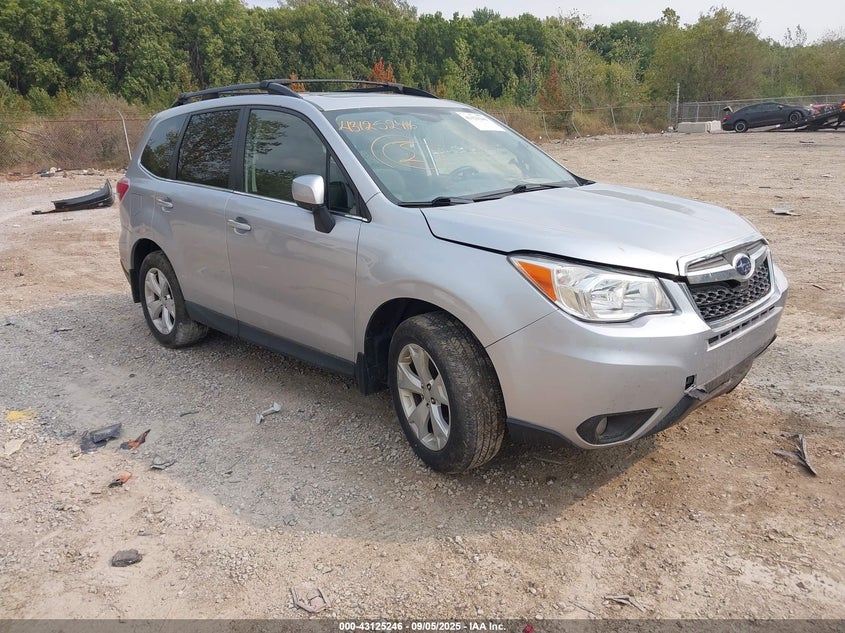 Vin: jf2sjarc9fh542749, lot: 43619570, subaru forester 2.5i limited 20151