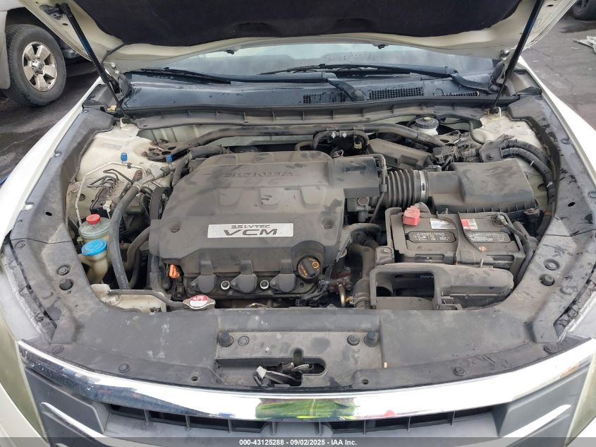 2011 Honda Accord Crosstour Ex-L VIN: 5J6TF1H54BL004291 Lot: 43125288