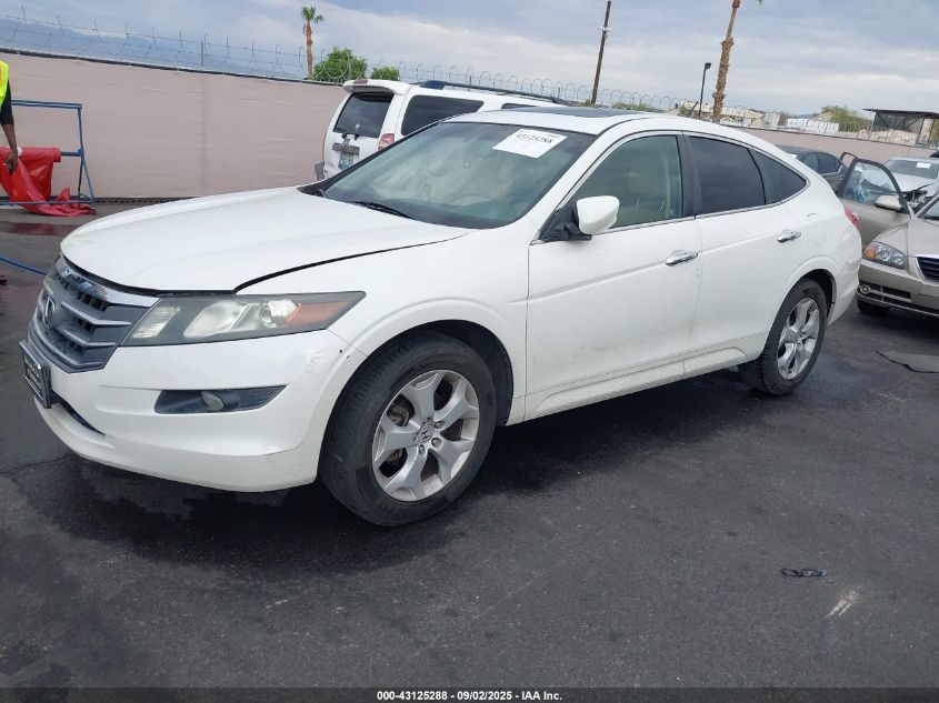 2011 Honda Accord Crosstour Ex-L VIN: 5J6TF1H54BL004291 Lot: 43125288