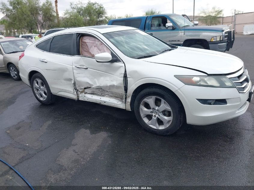 2011 Honda Accord Crosstour Ex-L VIN: 5J6TF1H54BL004291 Lot: 43125288