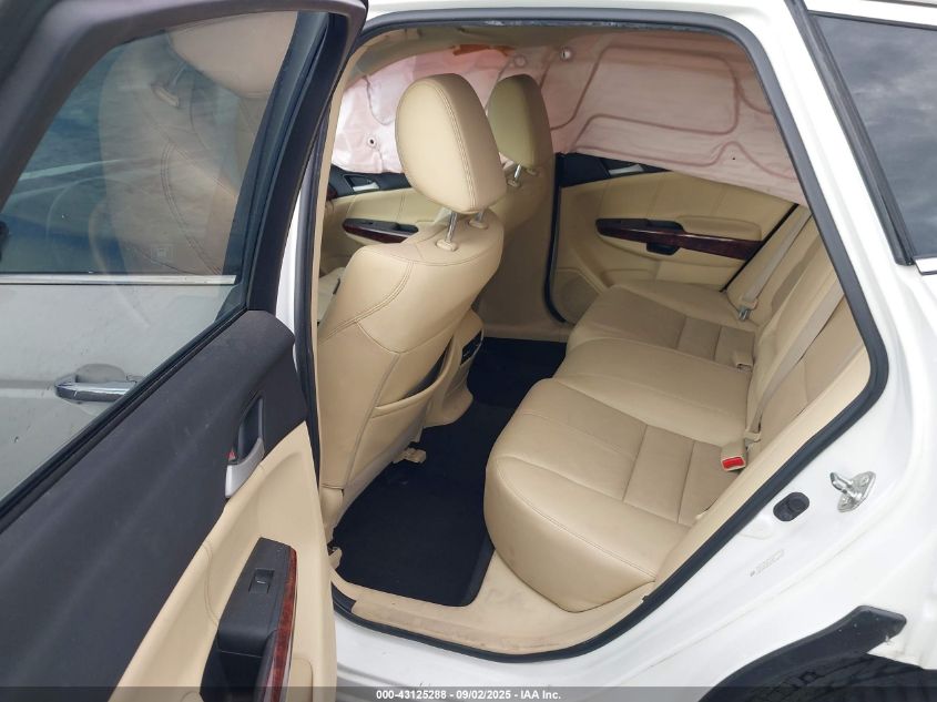 2011 Honda Accord Crosstour Ex-L VIN: 5J6TF1H54BL004291 Lot: 43125288