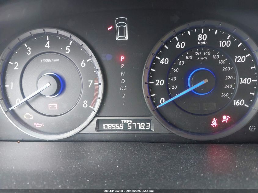 2011 Honda Accord Crosstour Ex-L VIN: 5J6TF1H54BL004291 Lot: 43125288