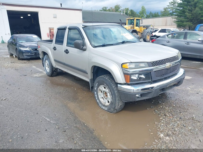 1GCDT136768248318 2006 Chevrolet Colorado Lt auction photo 1