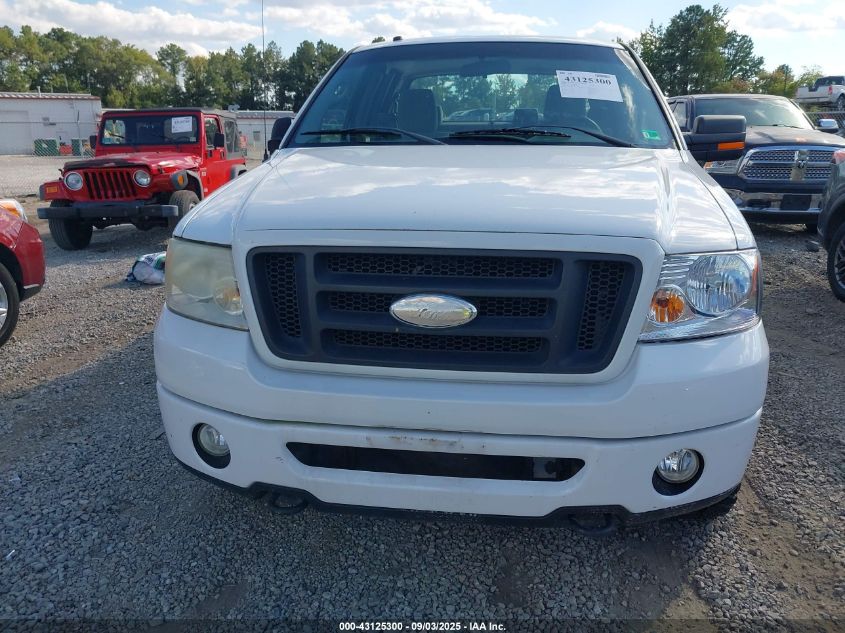 2008 Ford F-150 Stx/Xl/Xlt VIN: 1FTRX14W38FB44786 Lot: 43125300