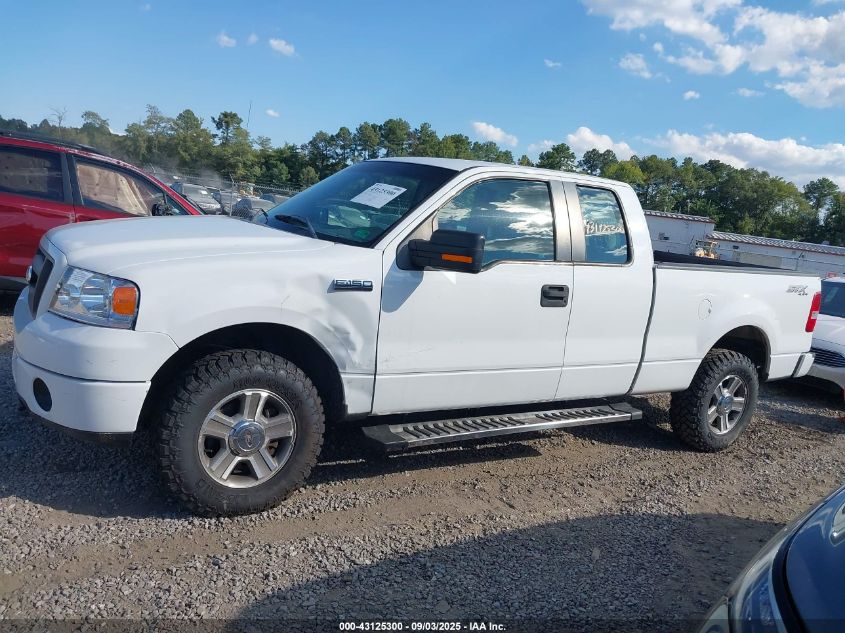 2008 Ford F-150 Stx/Xl/Xlt VIN: 1FTRX14W38FB44786 Lot: 43125300