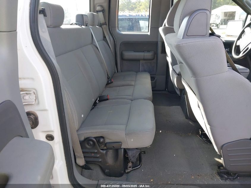 2008 Ford F-150 Stx/Xl/Xlt VIN: 1FTRX14W38FB44786 Lot: 43125300