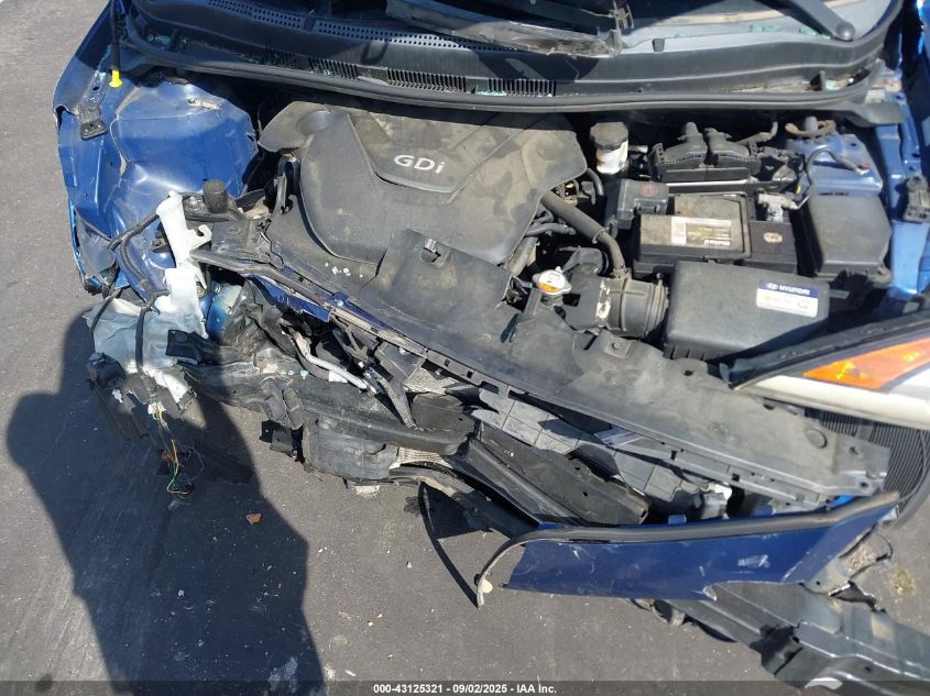 2016 Hyundai Accent Se VIN: KMHCT5AE1GU268744 Lot: 43125321