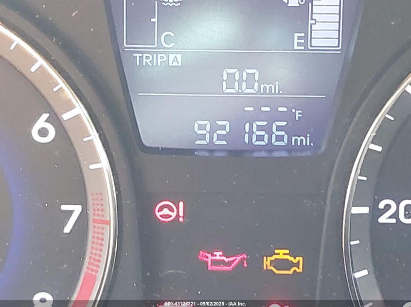 2016 Hyundai Accent Se VIN: KMHCT5AE1GU268744 Lot: 43125321