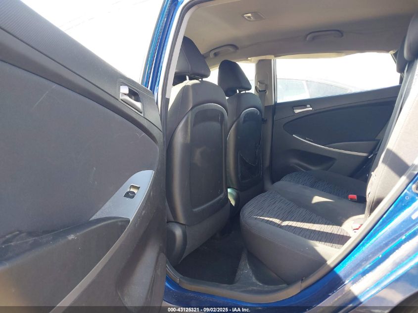 2016 Hyundai Accent Se VIN: KMHCT5AE1GU268744 Lot: 43125321