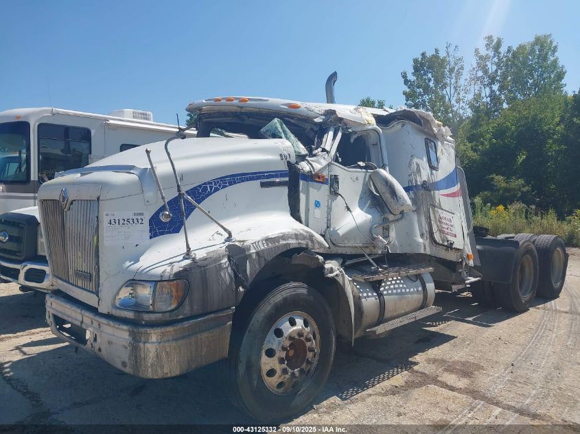 2000 International 9200 9200I VIN: 2HSCEAMRXYC070940 Lot: 43125332