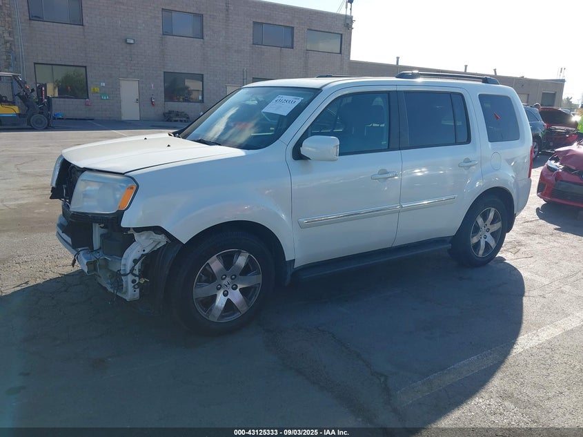 2015 HONDA PILOT TOURING - 5FNYF4H92FB042918