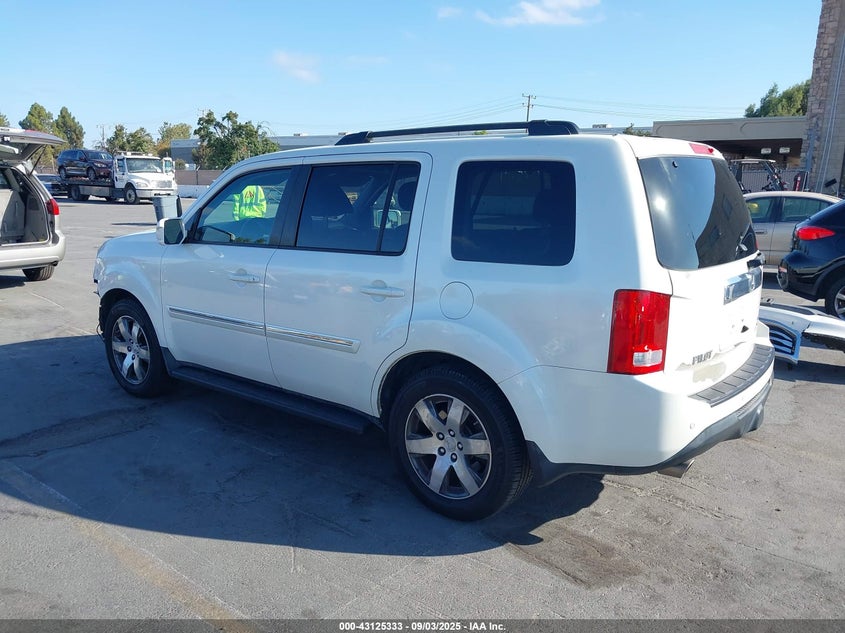 2015 HONDA PILOT TOURING - 5FNYF4H92FB042918