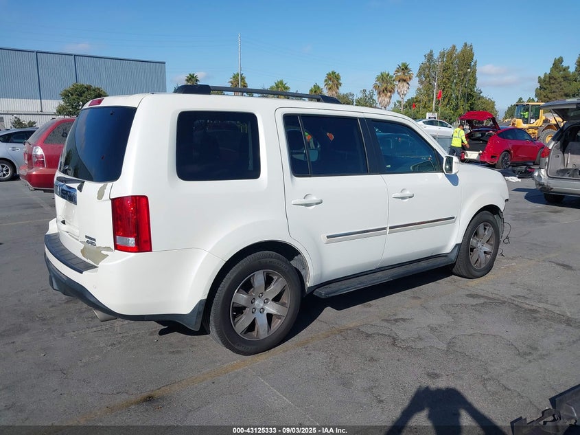 2015 HONDA PILOT TOURING - 5FNYF4H92FB042918