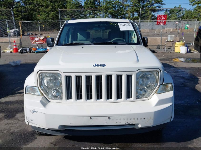2008 Jeep Liberty Sport VIN: 1J8GN28K88W152871 Lot: 43125356