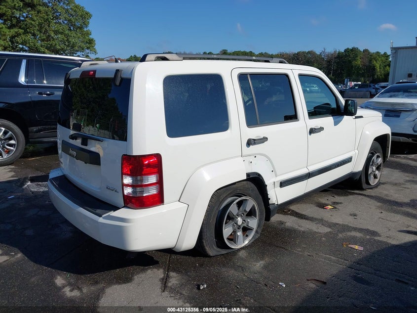 1J8GN28K88W152871 2008 JEEP LIBERTY (NORTH AMERICA) photo no. 4