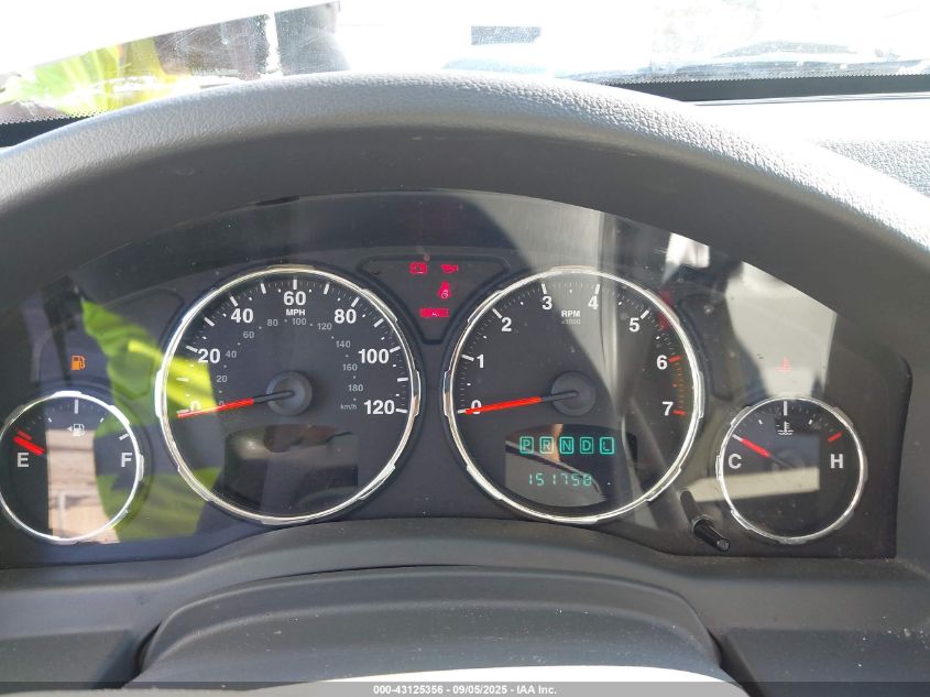 2008 Jeep Liberty Sport VIN: 1J8GN28K88W152871 Lot: 43125356