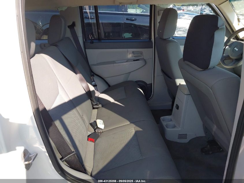 2008 Jeep Liberty Sport VIN: 1J8GN28K88W152871 Lot: 43125356