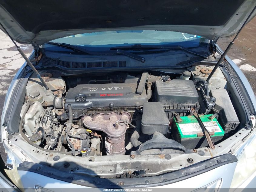 2007 Toyota Camry Le VIN: JTNBE46K373068694 Lot: 43125401