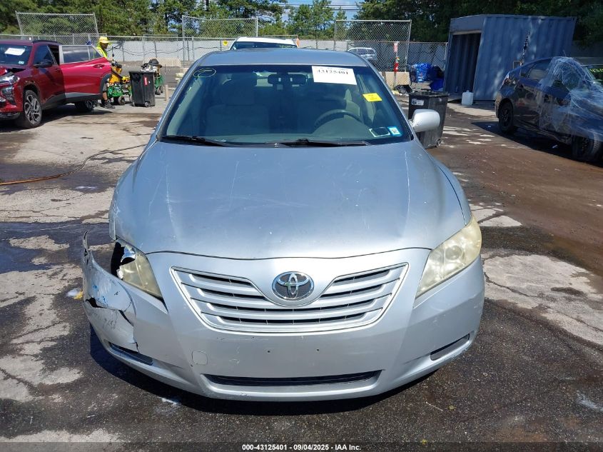 2007 Toyota Camry Le VIN: JTNBE46K373068694 Lot: 43125401