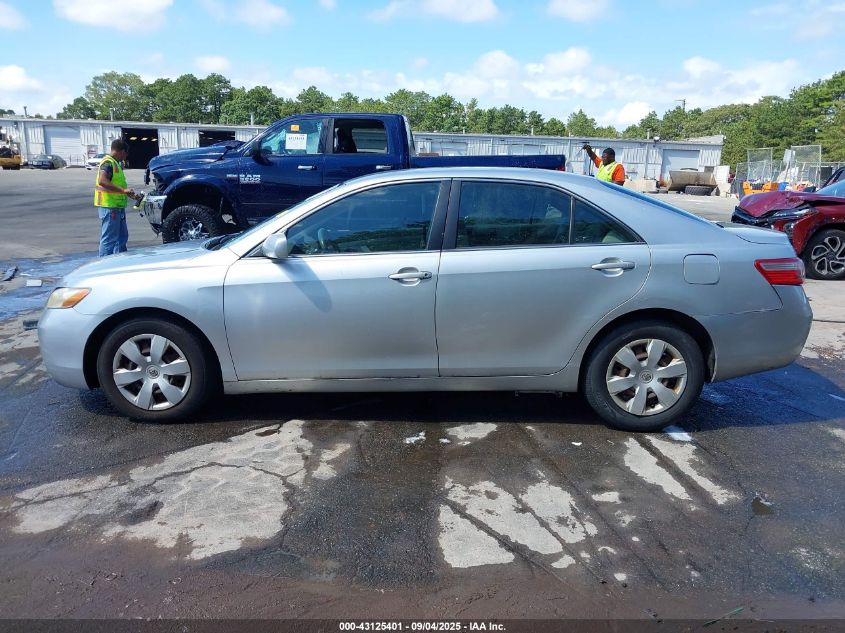 2007 Toyota Camry Le VIN: JTNBE46K373068694 Lot: 43125401