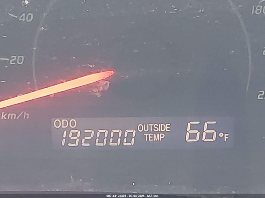 2007 Toyota Camry Le VIN: JTNBE46K373068694 Lot: 43125401