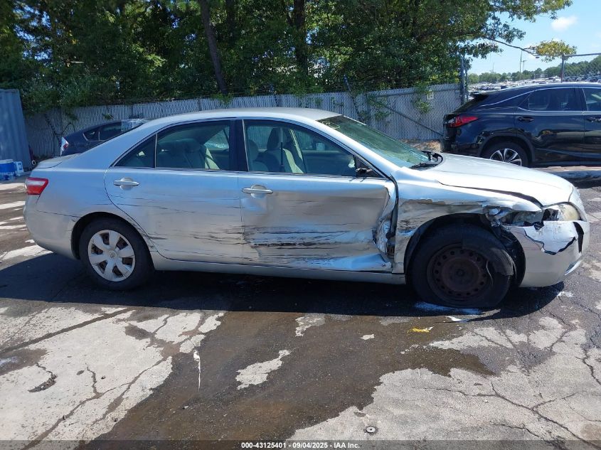 2007 Toyota Camry Le VIN: JTNBE46K373068694 Lot: 43125401