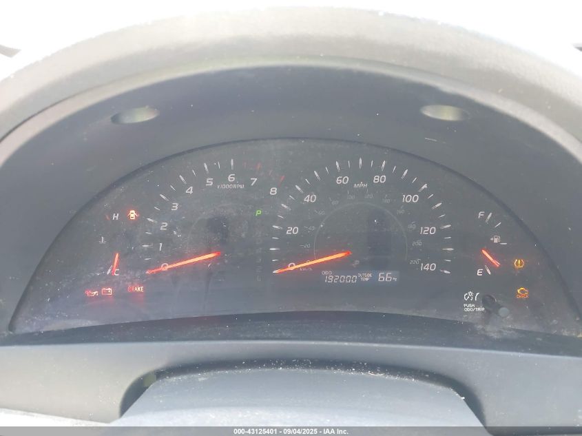 2007 Toyota Camry Le VIN: JTNBE46K373068694 Lot: 43125401