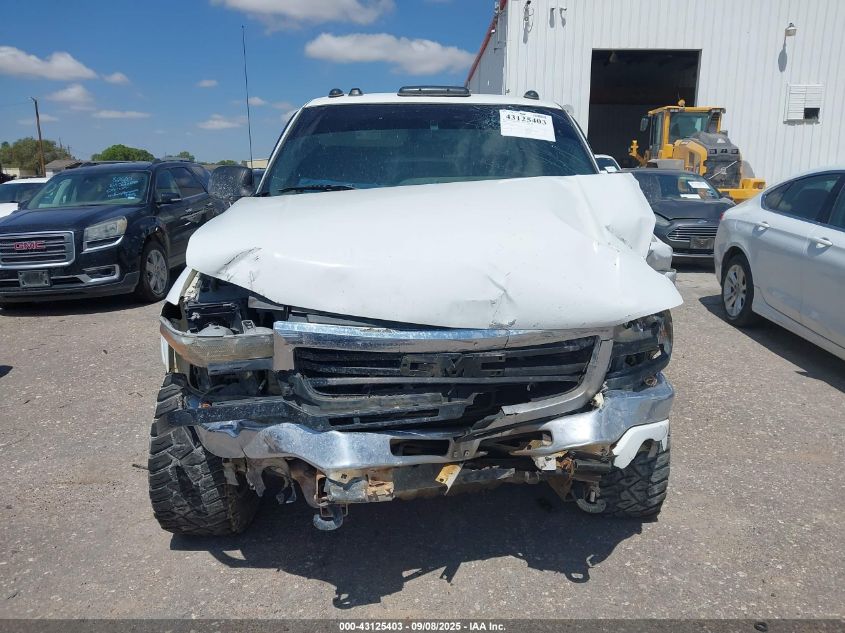 2004 GMC Sierra 2500Hd Sle VIN: 1GTHC23264F212696 Lot: 43125403