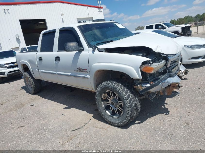 2004 GMC Sierra 2500Hd Sle VIN: 1GTHC23264F212696 Lot: 43125403