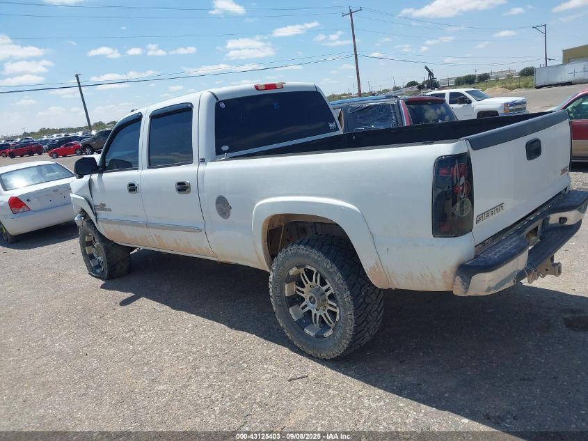 2004 GMC Sierra 2500Hd Sle VIN: 1GTHC23264F212696 Lot: 43125403