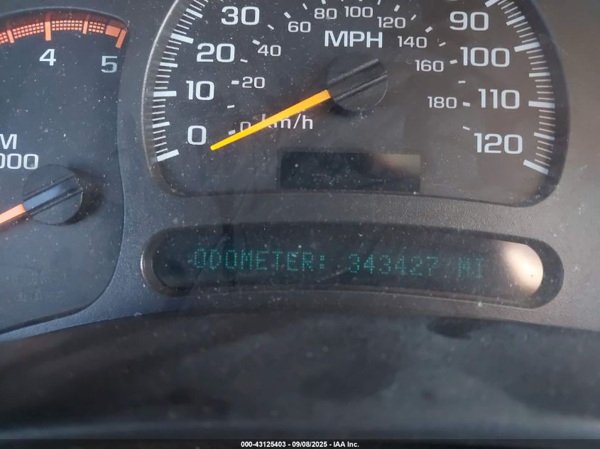 2004 GMC Sierra 2500Hd Sle VIN: 1GTHC23264F212696 Lot: 43125403