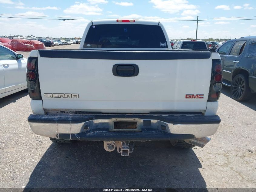 2004 GMC Sierra 2500Hd Sle VIN: 1GTHC23264F212696 Lot: 43125403