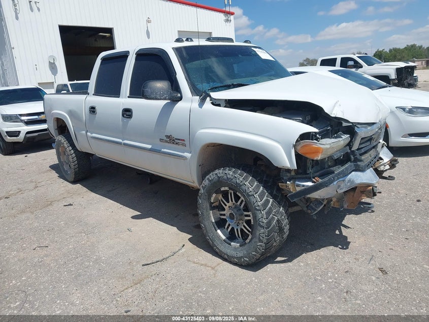 2004 GMC Sierra 2500Hd Sle
