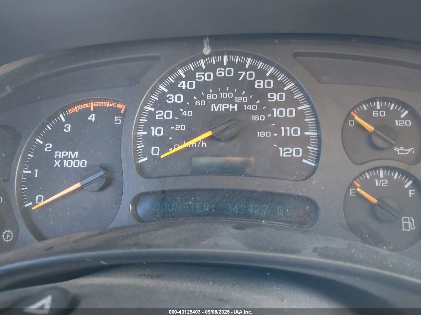 2004 GMC Sierra 2500Hd Sle VIN: 1GTHC23264F212696 Lot: 43125403