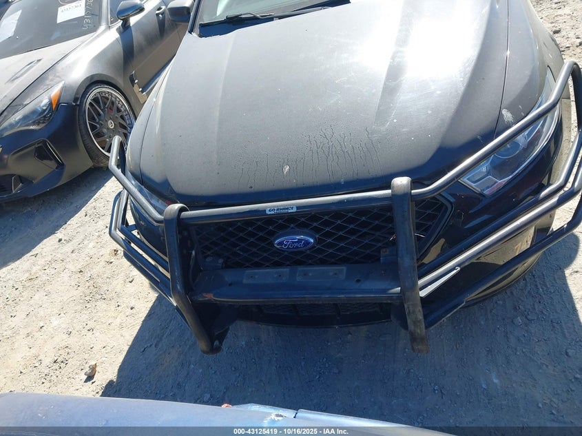 2016 FORD POLICE INTERCEPTOR 1FAHP2MK6GG123380