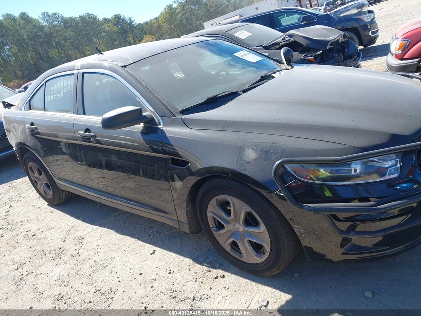 2016 FORD POLICE INTERCEPTOR 1FAHP2MK6GG123380