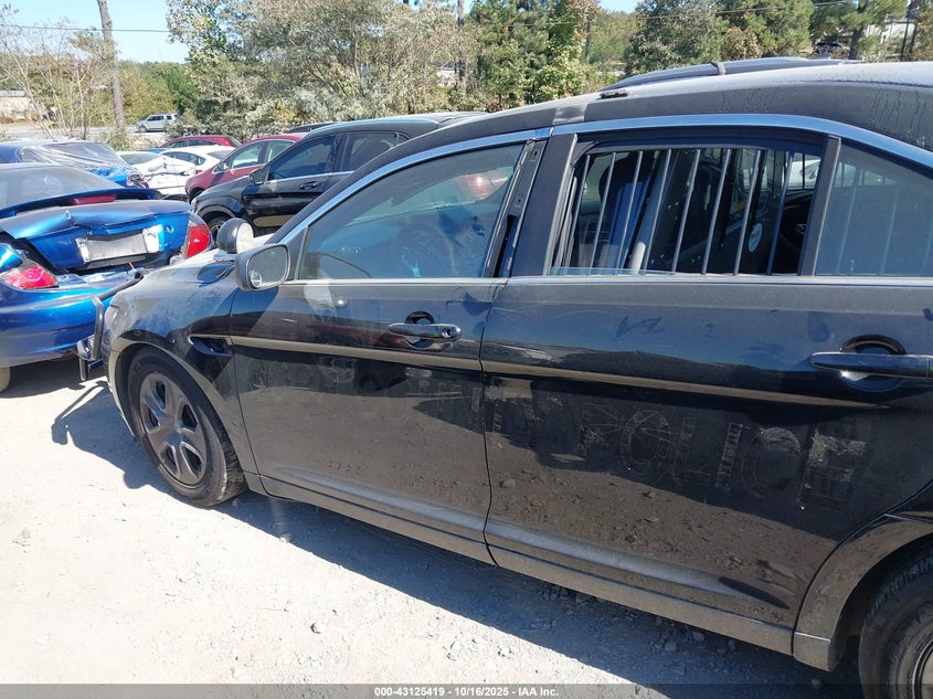 2016 FORD POLICE INTERCEPTOR 1FAHP2MK6GG123380