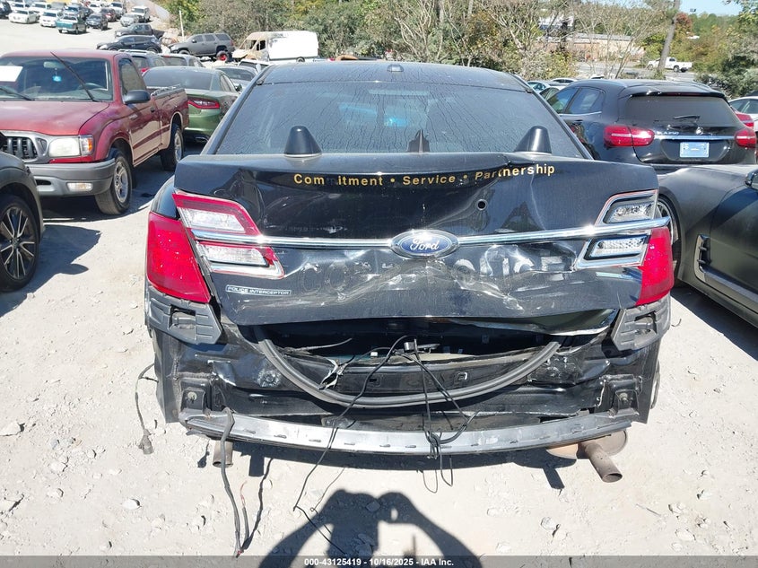 2016 FORD POLICE INTERCEPTOR 1FAHP2MK6GG123380