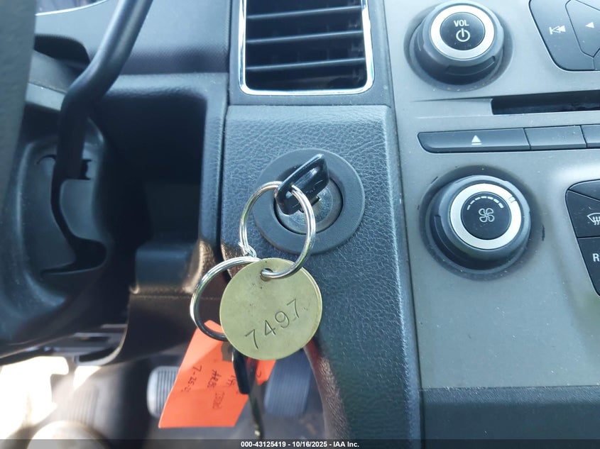 2016 FORD POLICE INTERCEPTOR 1FAHP2MK6GG123380