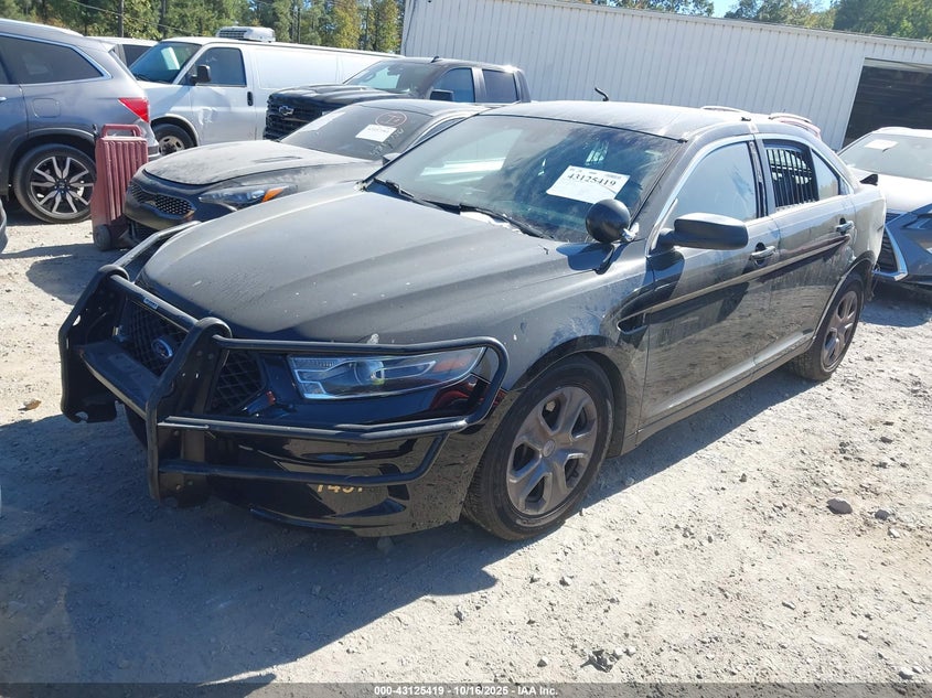 2016 FORD POLICE INTERCEPTOR 1FAHP2MK6GG123380