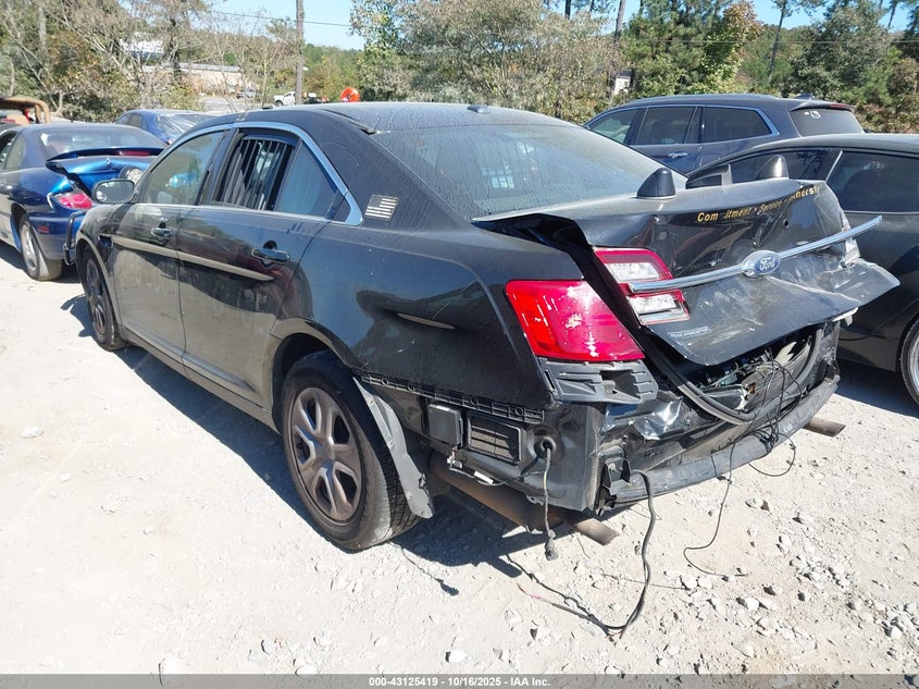 2016 FORD POLICE INTERCEPTOR 1FAHP2MK6GG123380