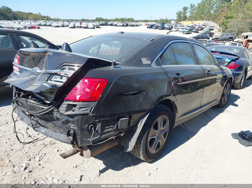 2016 FORD POLICE INTERCEPTOR 1FAHP2MK6GG123380